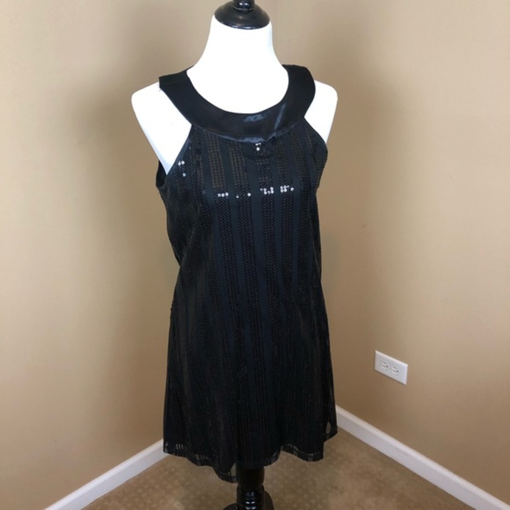 Rampage Sequined Dress M